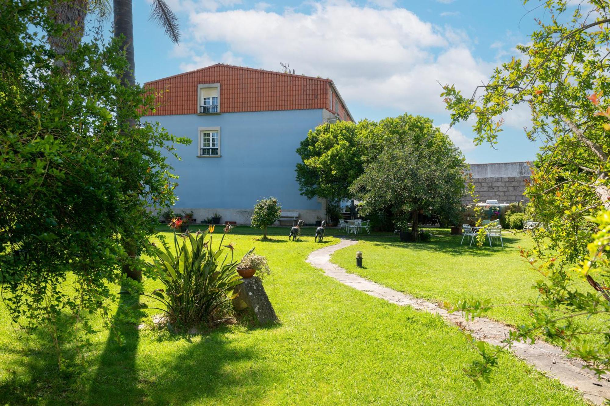 Casa De Grande Pension Cambados Buitenkant foto